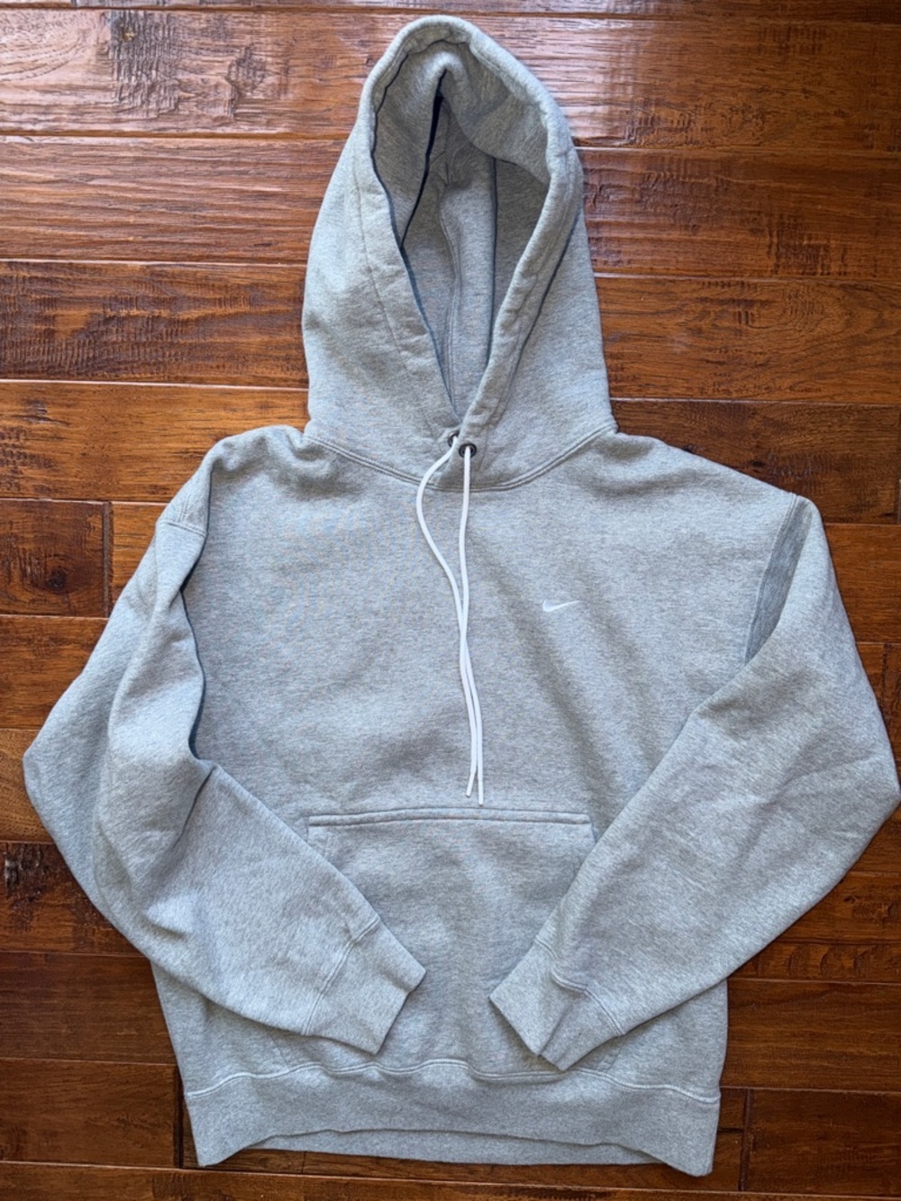 Nike Solo Swoosh Fleece Pullover Hoodie, Size Medium